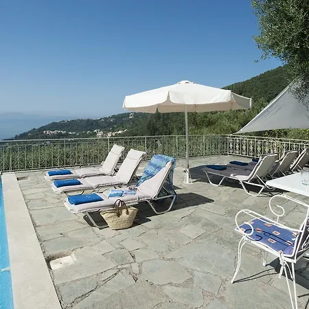 Villa Vigla House In Corfu *