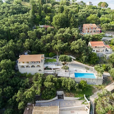 Villa Vigla House In Corfu Viggla