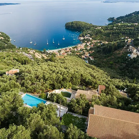 Villa Vigla House In Corfu Viggla